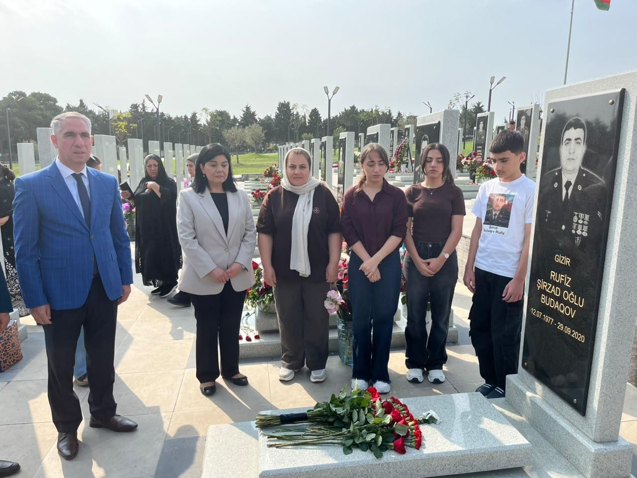 Abşeronda şəhid qəhrəmanlarımızın anım günləri qeyd edilib - FOTOLAR
